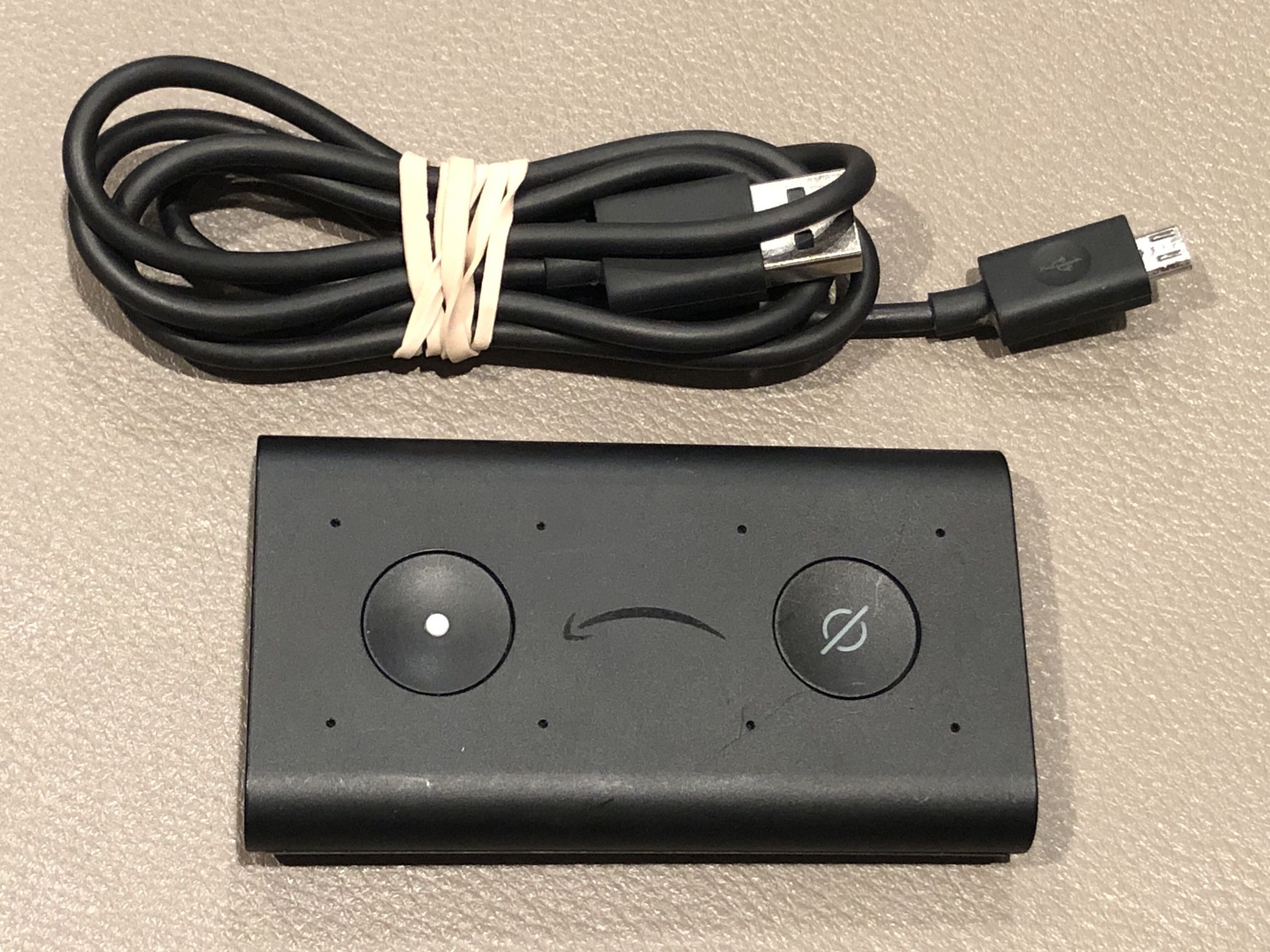 @Azusa - Amazon BP39CN Echo Auto Smart Assistant - Black
