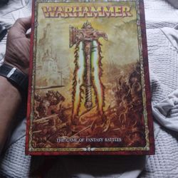 Warhammer The Game Of Fantasy Battles 