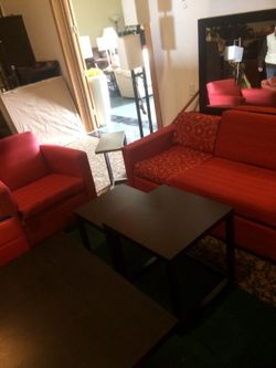 Couch and chair set 275