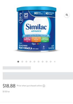 Similac Advanced Formula