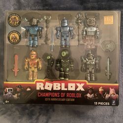 Roblox Champions Of Roblox 15th Anniversary Edition 