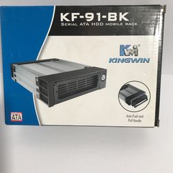 KF-91-BK Serial ATA HDD Mobile Rack