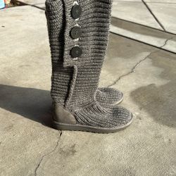 Classic UGG AUSTRALIA Knit Cardy Boots 5819