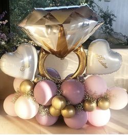 Balloons bouquet- married- Anniversary