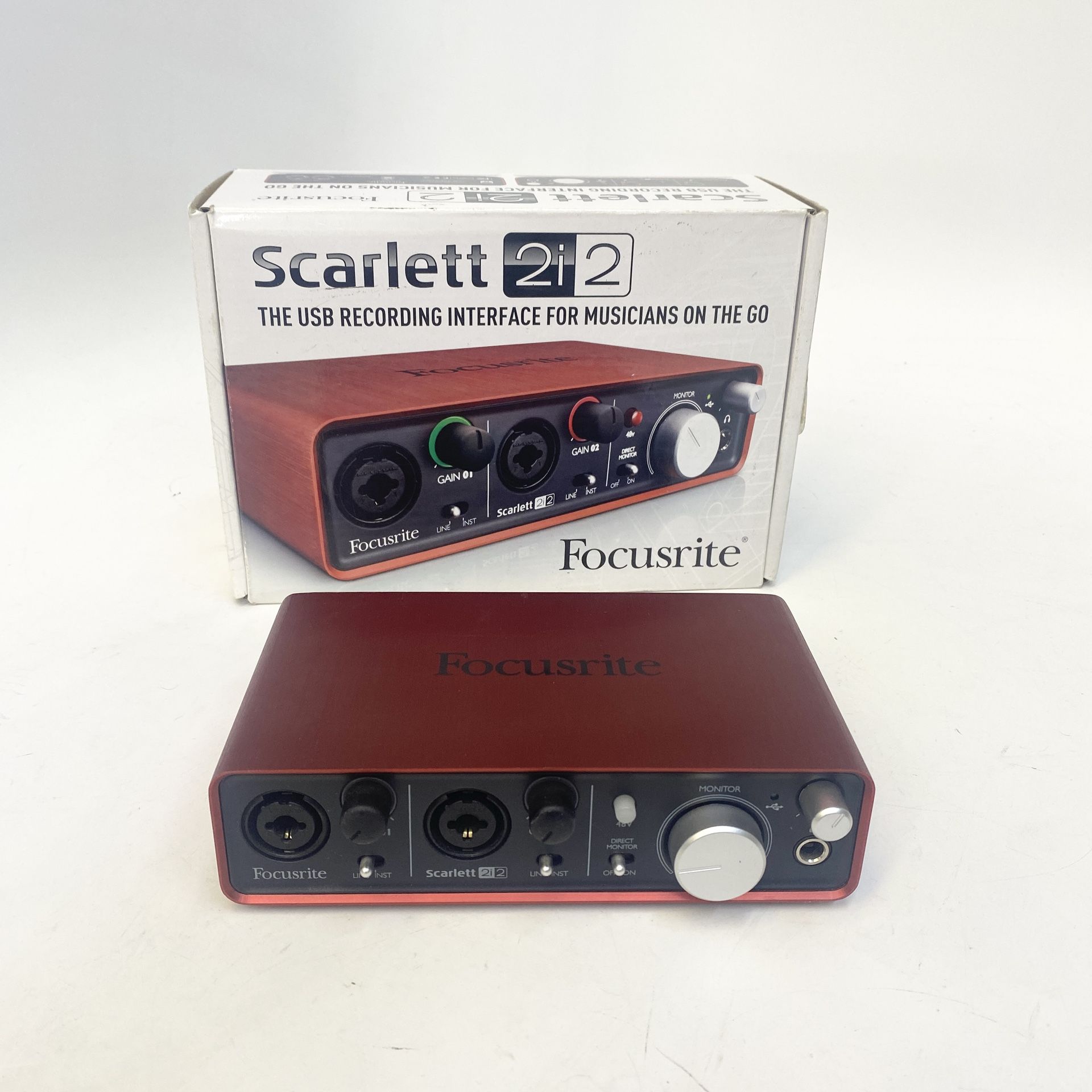 Focusrite Scarlett Studio 2I2 1st Gen Interface