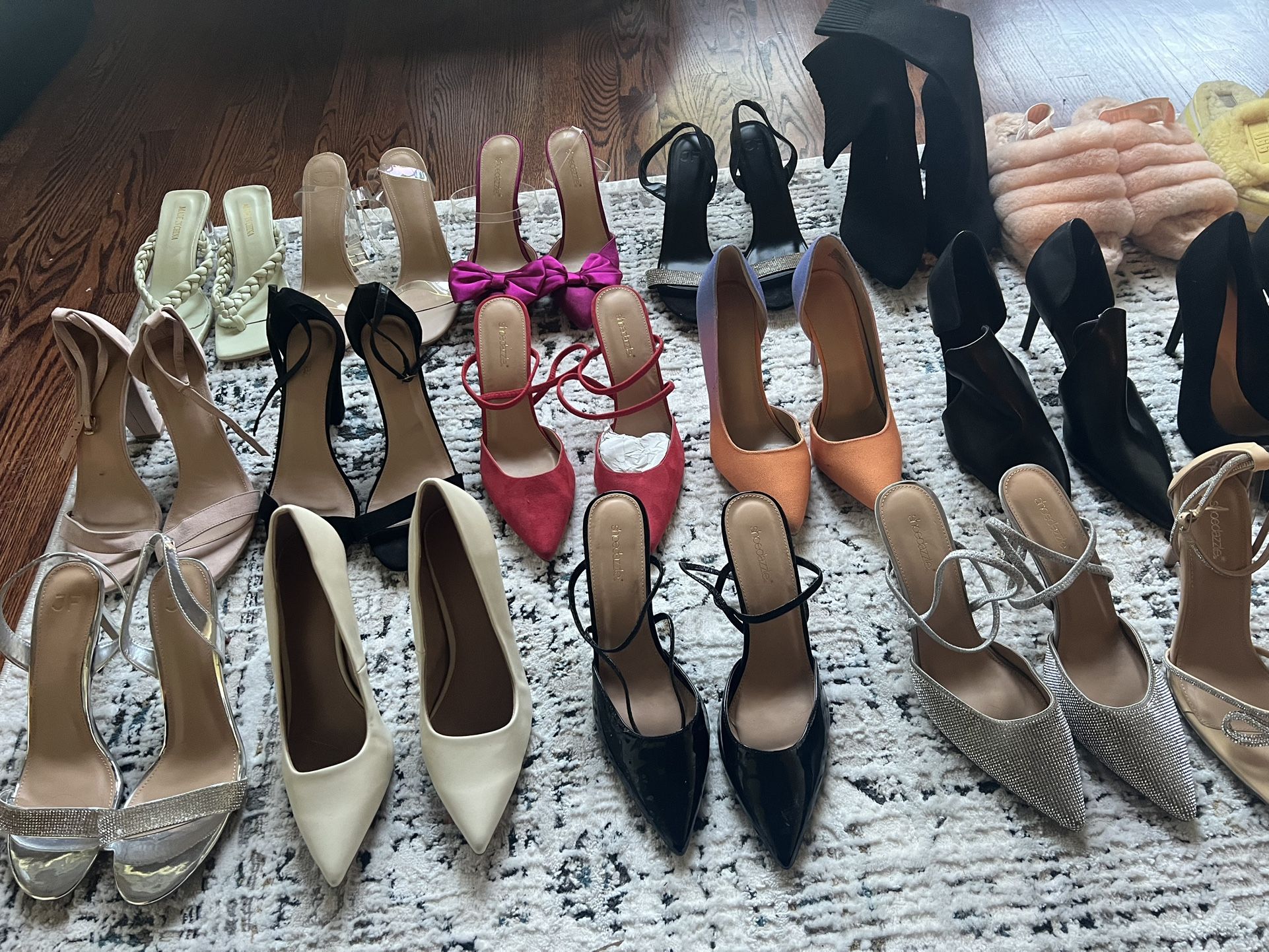 New Rearly Used Women’s Heels 