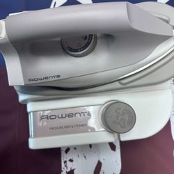 Rowenta Pressure Iron And Steamer