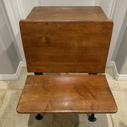 Antique School Desk
