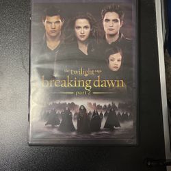 Twilight Saga: Breaking Dawn Pt. 2 