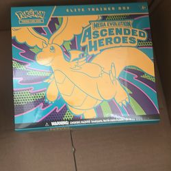 Pokemon Ascended Heroes ETB