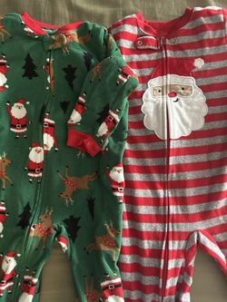 Christmas Fleece Pajamas