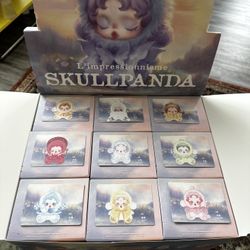 SKULLPANDA  L’impressionnisme Series Plush Doll