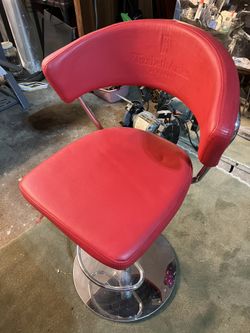 Red Elizabeth Arden Chair