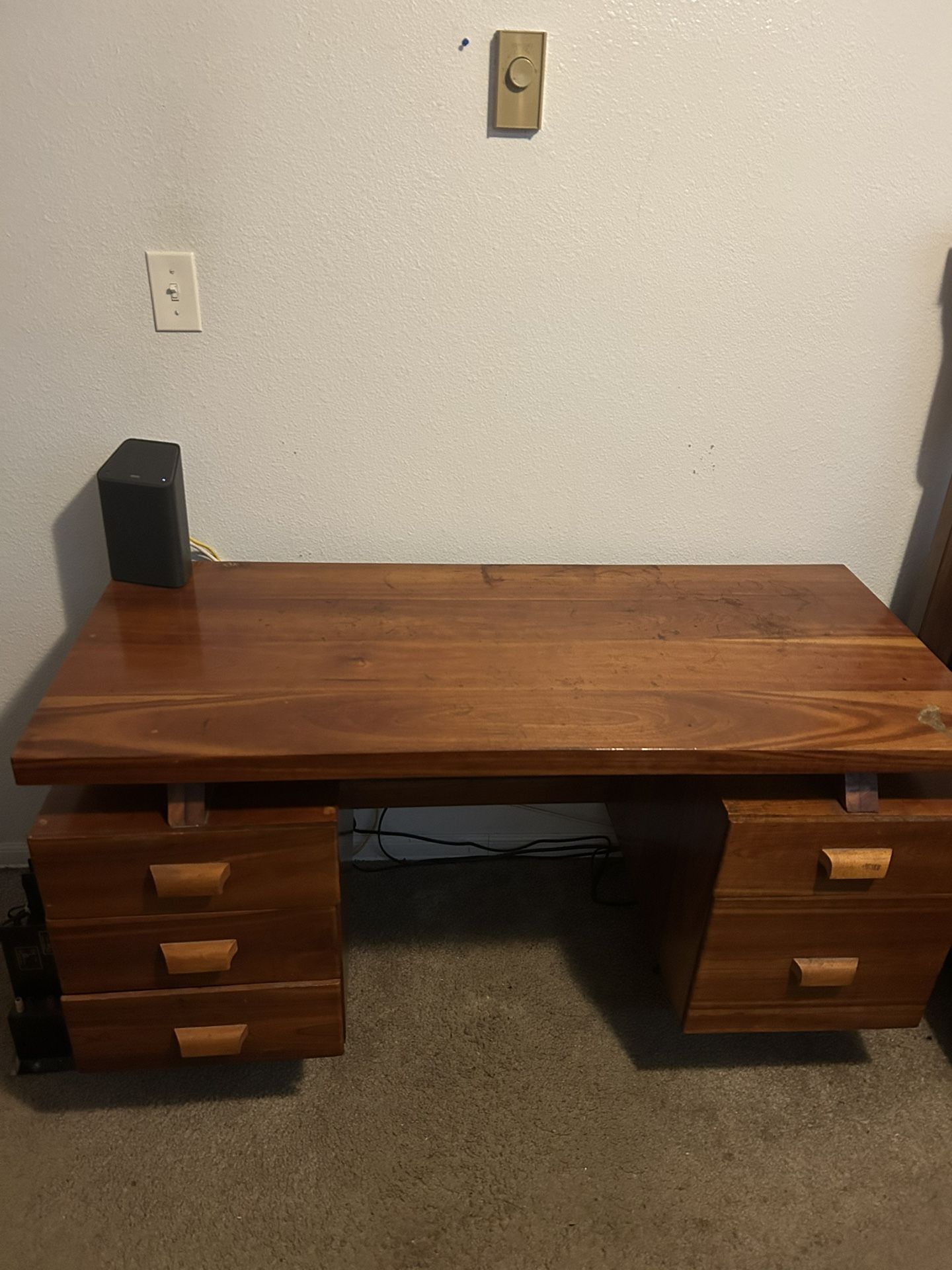 Wood Handmade Desk