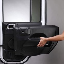 THINKSKINZ Jeep JL/JT Rear Interior Door Protectors - Pair