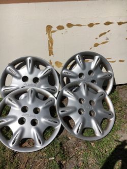 Acura Hubcaps 15 1/2"