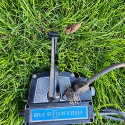 Mercury Remote Control