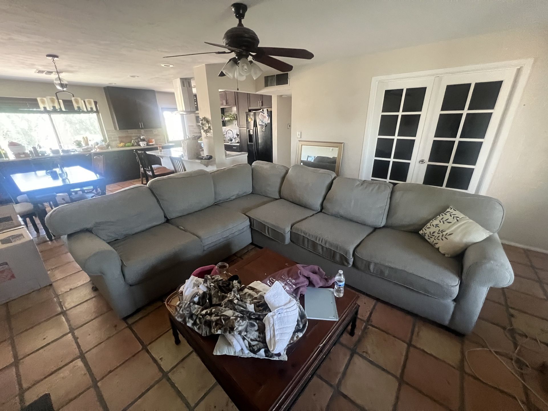 Huge Comfy Couch