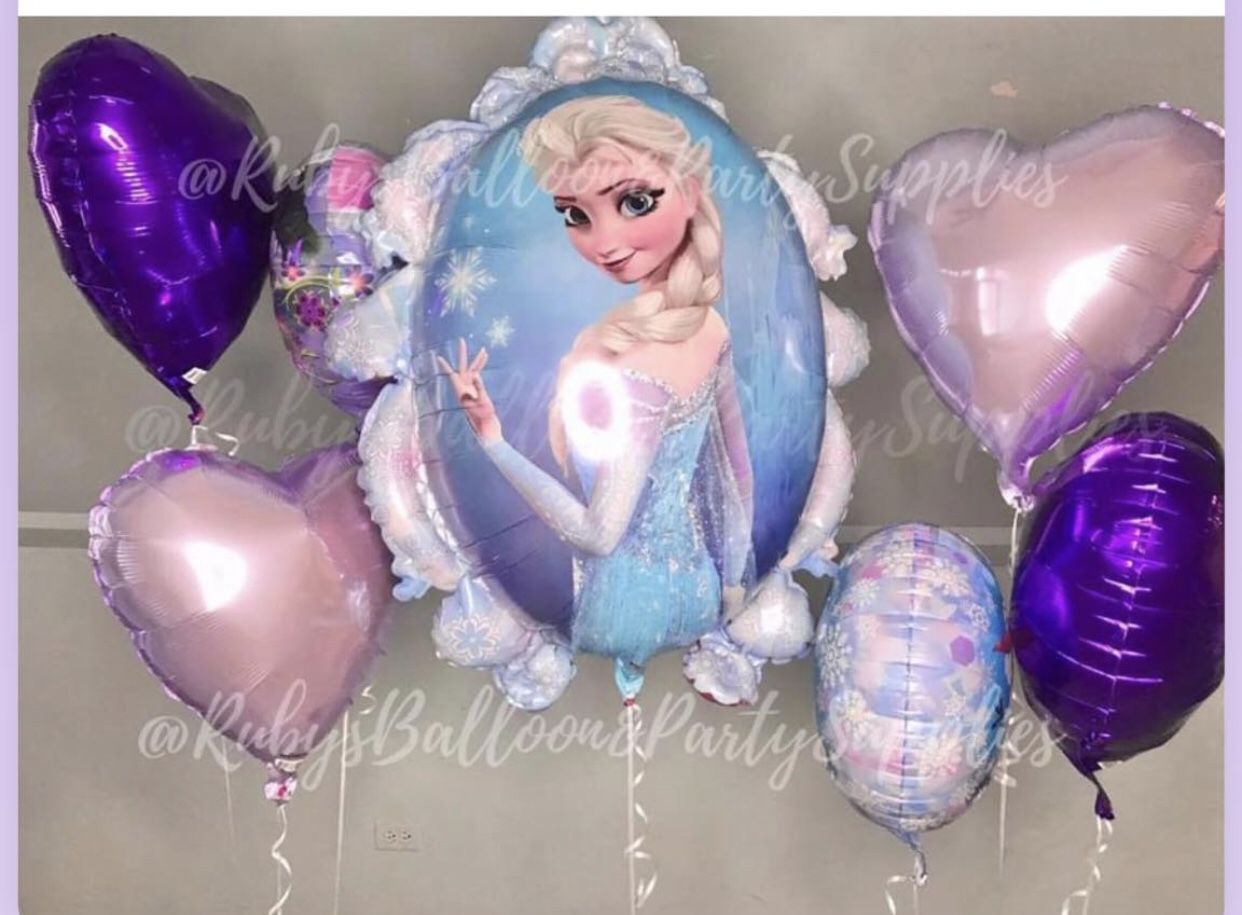 Elsa balloons globos de Elsa