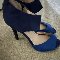 Blue Heels