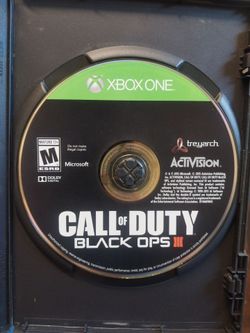 CALL  Of  DUTY  :   Black  Ops  3