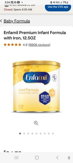 Enfamil baby formula