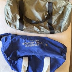 2 Duffel Bags