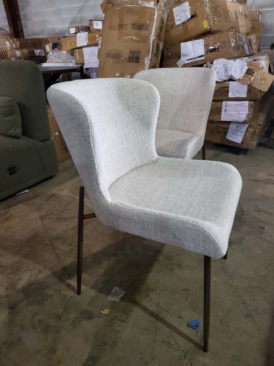 Set Of 2 Dining Chairs