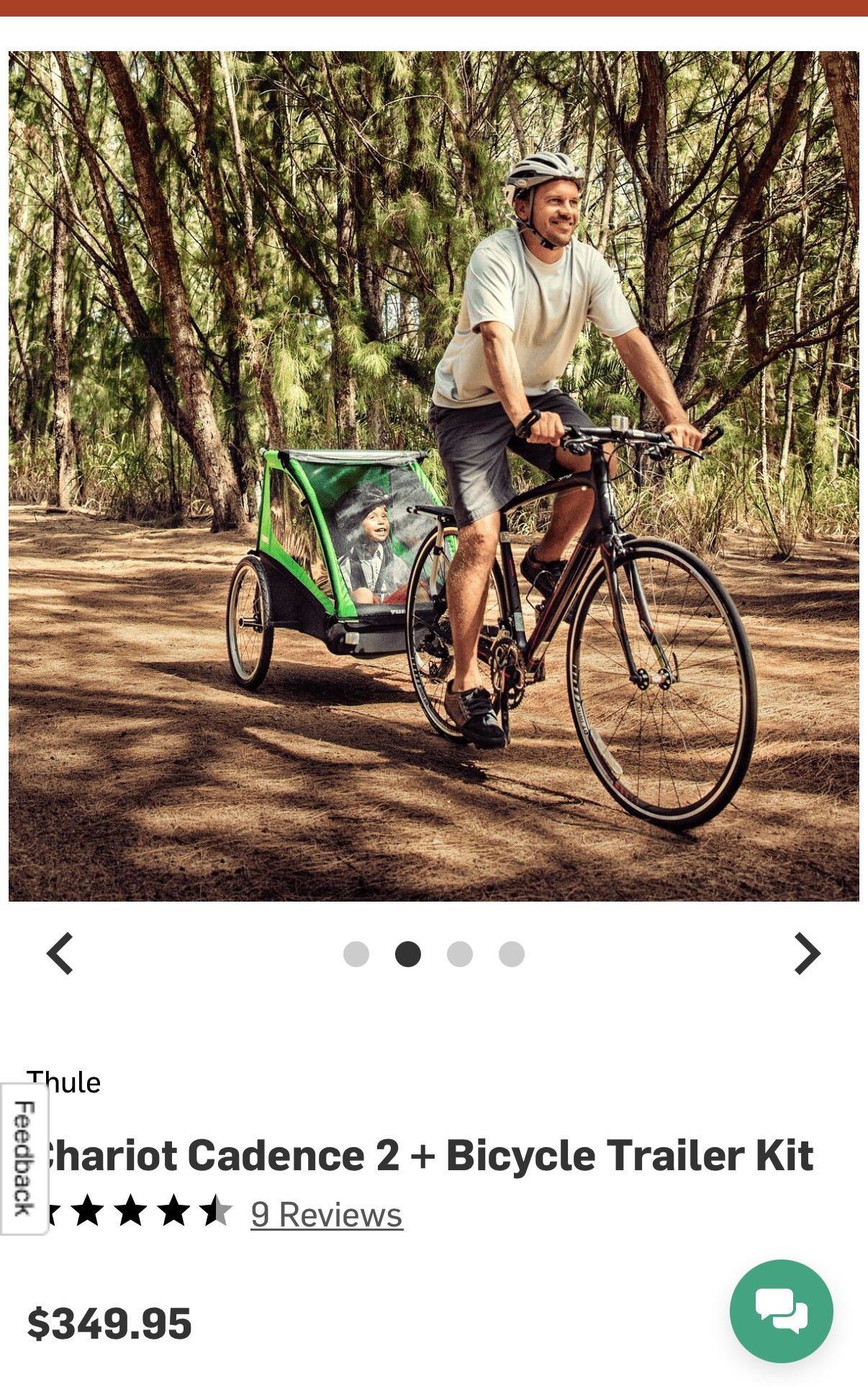 Thule Cadence 2 Seat Trailer