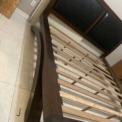 Cama King Size Completa Con Colchon