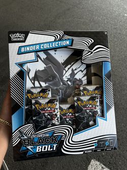Pokemon Black Bolt Binder Collection 