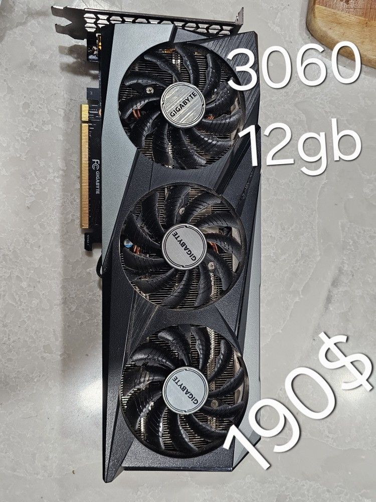 Gigabyte 3060 12gb Rev 2.0