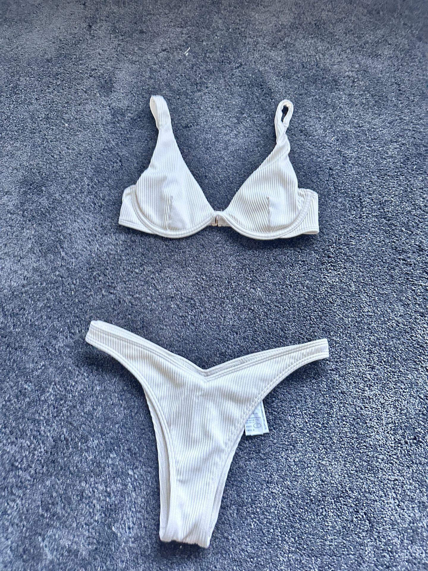 Cream UnderWire Bikini