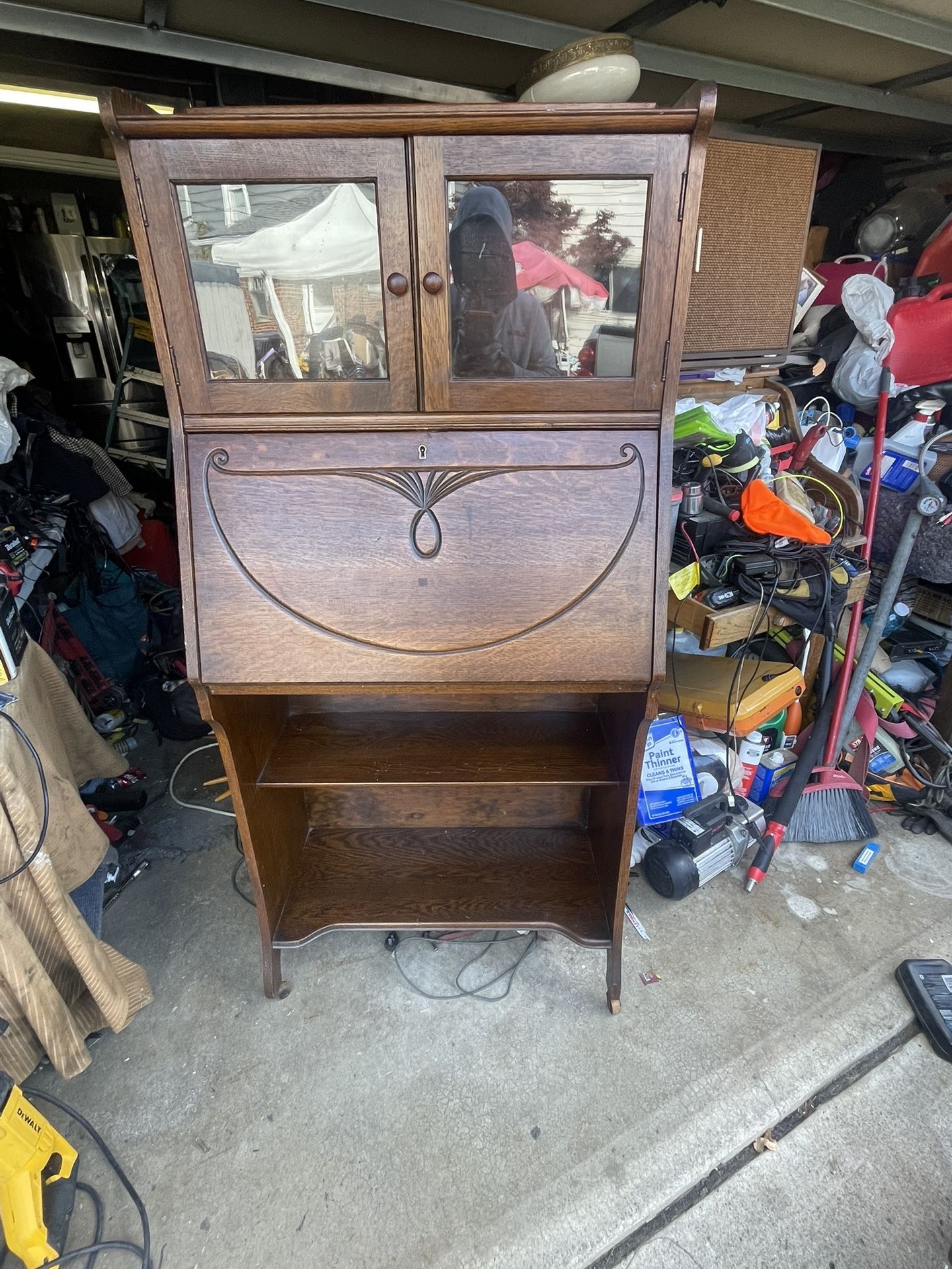 Vintage antique cabinet