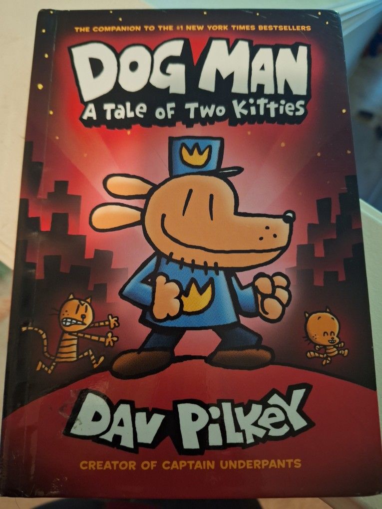 Dog Man Book