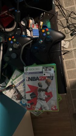 Xbox 360 plus games