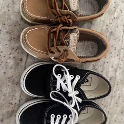 Sperry And Vans 