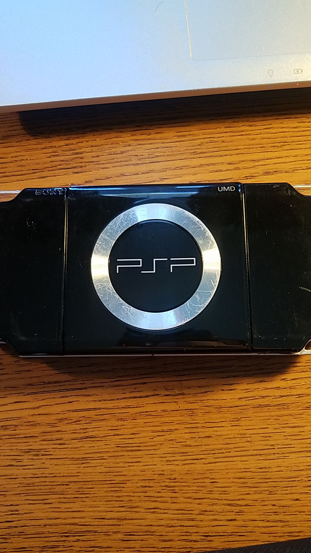 PSP I Bought from offerup had an interesting background : r/PSP