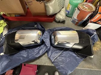 Nissan Titan 2010  Mirrors 