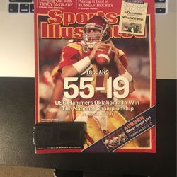 Jan 10 2005 Sports Illustrated Magazine