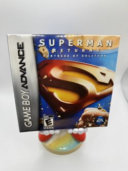 Superman Returns: Fortress of Solitude Nintendo Game Boy Advance Gba New Sealed