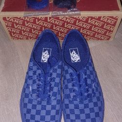 Vans Checkerboard True Blue 
