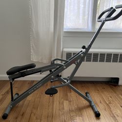 Row-N-Ride Exercise Machine