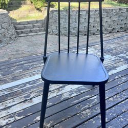 Modern Farmhouse Metal Chairs
