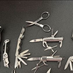 Box Cutter/utility Tool Collection 