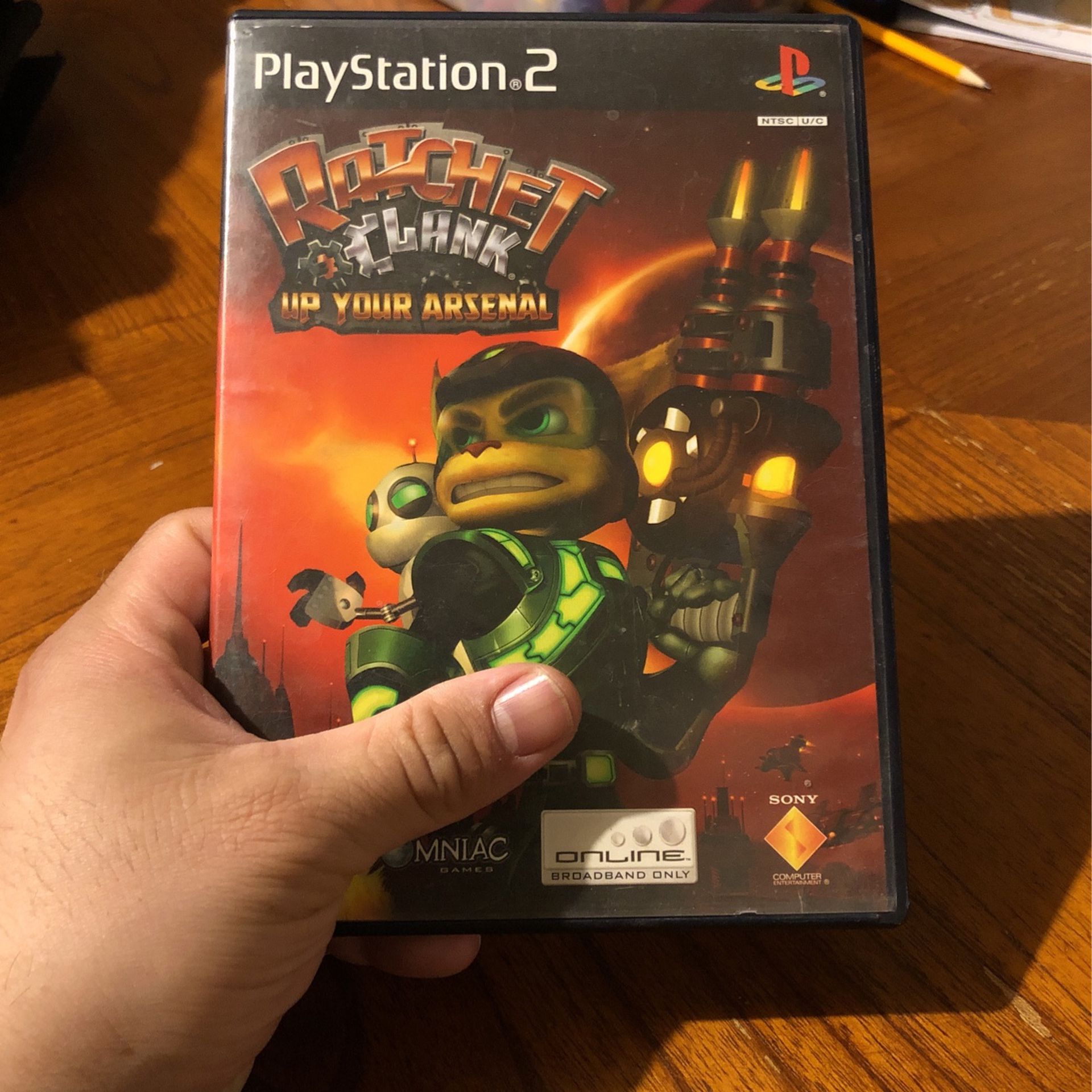 Ps2 Ratchet And Clank Up Your Arsenal