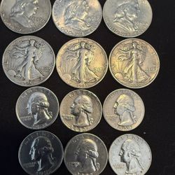 90% Silver Coin Lot $220