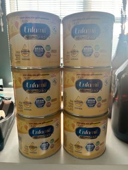 6 cans of Enfamil Neuro Pro