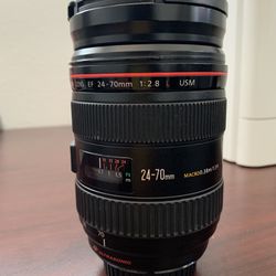 Canon 24-70mm 2.8 EF