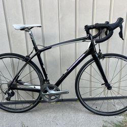 Trek S Carbon Road Bike Medium 54cm! Very Nice!